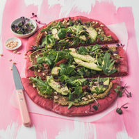 Pizzetas de remolacha: con pocos ingredientes y en 5 minutos, hacete esta receta salvadora para comer rico y económico