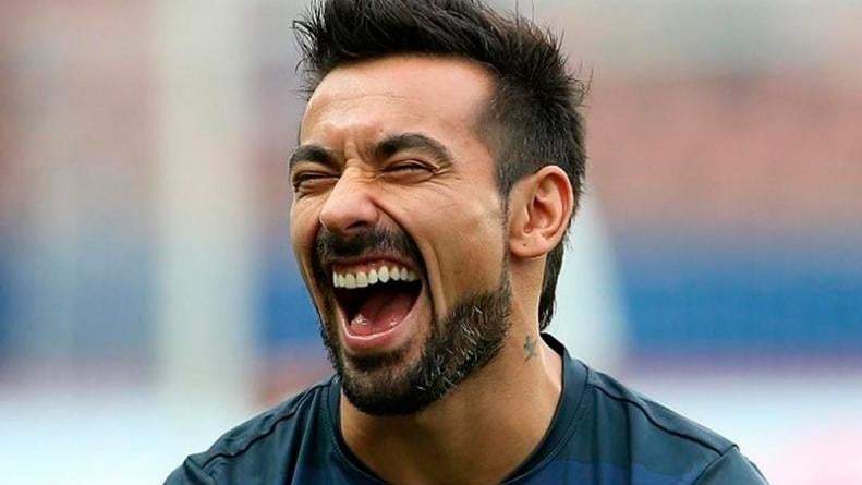 Ezequiel Lavezzi. Fuente: (Instagram)