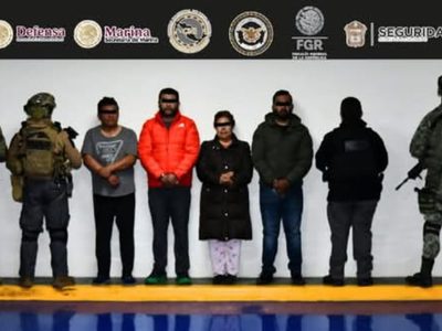 Operativo Enjambre: Detienen a síndico, exalcalde y tres más por vínculos con La Familia Michoacana