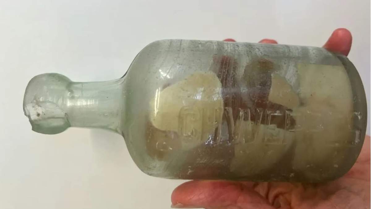 Encontraron una botella con mensajes de soldados de la Primera Guerra Mundial
