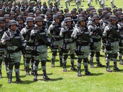 Derechos Humanos de la ONU condena aprobación de "militarizar" a la Guardia Nacional
