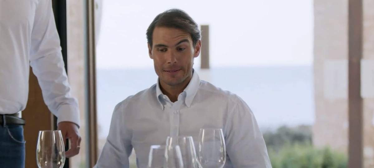 Rafa Nadal. Fuente: (Twitter)