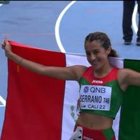 La mexicana Karla Ximena Serrano gana medalla de oro en el Mundial de Atletismo Sub 20 (Video)