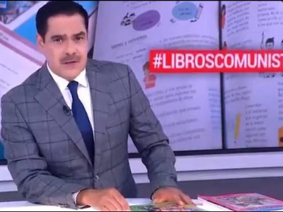 Salinas Pliego y Javier Alatorre causan polémica por tildar de comunistas libros de la SEP