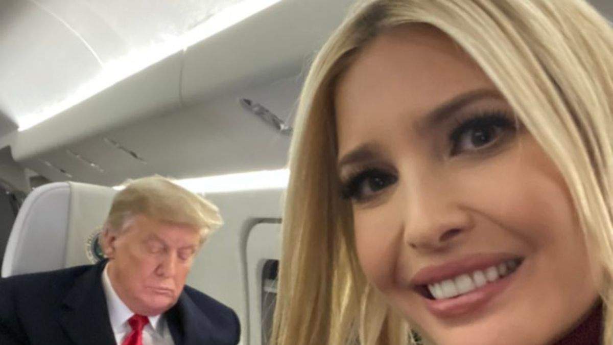 Ivanka y Donald Trump