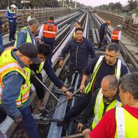 Se deforman las vías en la Línea B del Metro; suspenden el servicio (Videos)
