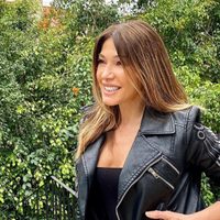 Para implementar: la particular forma en que Catherine Fulop realiza ejercicio en su casa