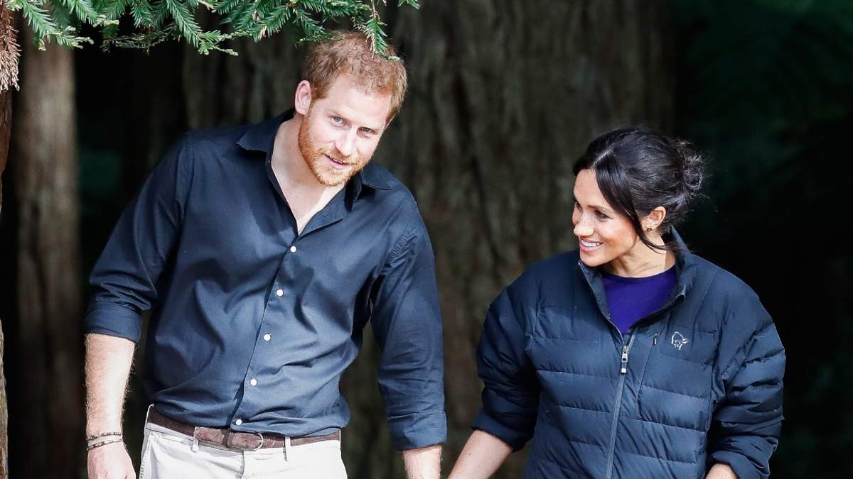 El príncipe Harry y Meghan Markle. Fuente: (Instagram)