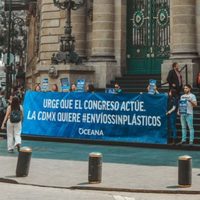 Exigen al Congreso de CDMX frenar la contaminación plástica del comercio electrónico