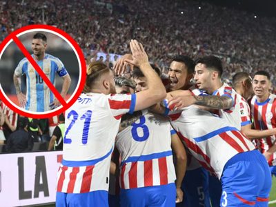 Ley anti-Lionel Messi: el insólito pedido que hizo Paraguay antes del partido con Argentina