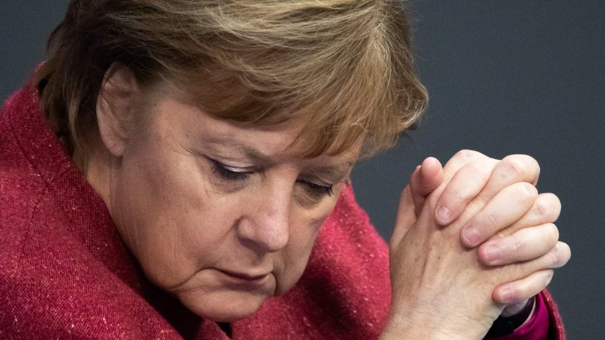La canciller alemana, Angela Merkel, abogó por más restricciones la semana pasada. Fuente: (Twitter)