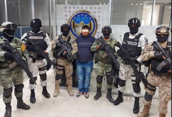 Detención de ‘El Dalugas’