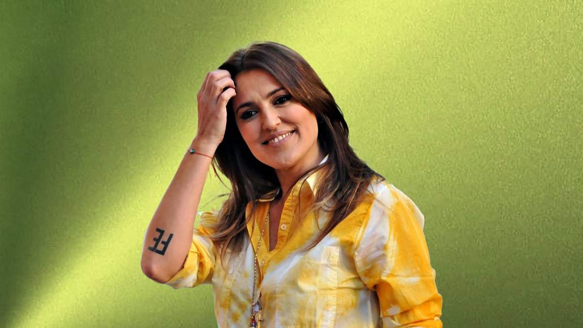 Maju Lozano. Fuente: (Minuto Neuquén)