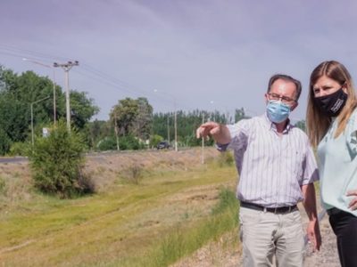 Anunciaron la construcción de una bicisenda que conectará a Plottier con Neuquén capital y Senillosa
