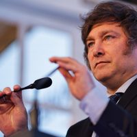 En Davos, Javier Milei se reunirá con el canciller del Reino Unido