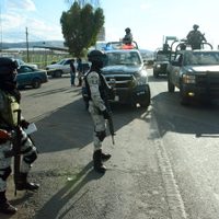 Encuentran ocho cadáveres en una carretera en Zacatecas