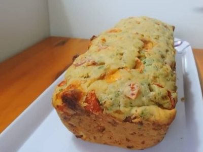 Budín salado: lucite a la hora de la merienda con esta receta exquisita y súper rendidora