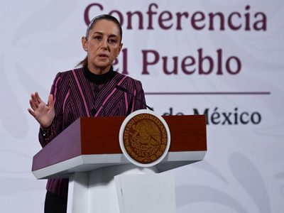 “Ni a chavorrucos llegan”: Sheinbaum asegura que tras la marcha de Generación Z está la oposición