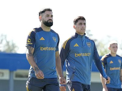 Llegaron los nuevos refuerzos: los dos jugadores que recupera Boca para la vuelta de la Libertadores