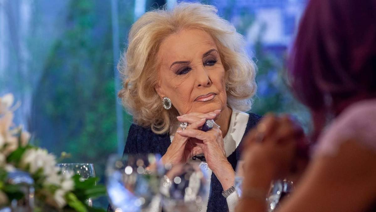 Mirtha Legrand. Fuente: (Instagram)