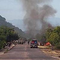 Vinculan a proceso a sujeto implicado en matanza de policías en Aguililla en 2019