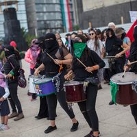 Cerco policiaco en marcha, 'un acto de provocación”: Terremoto feminista