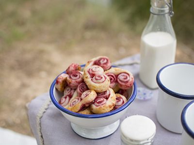 Palmeritas: con 4 ingredientes, fáciles de hacer y perfectas para regalar el Día de los Enamorados