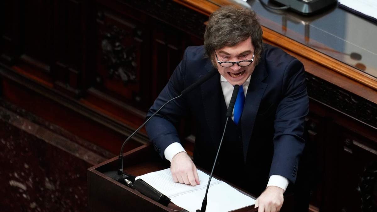 El presidente, Javier Milei. Fuente: (X)