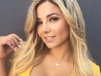 ¡De cabeza! Aleida Núñez ocasionó el caos con insólito movimiento y por poco enseñó de más