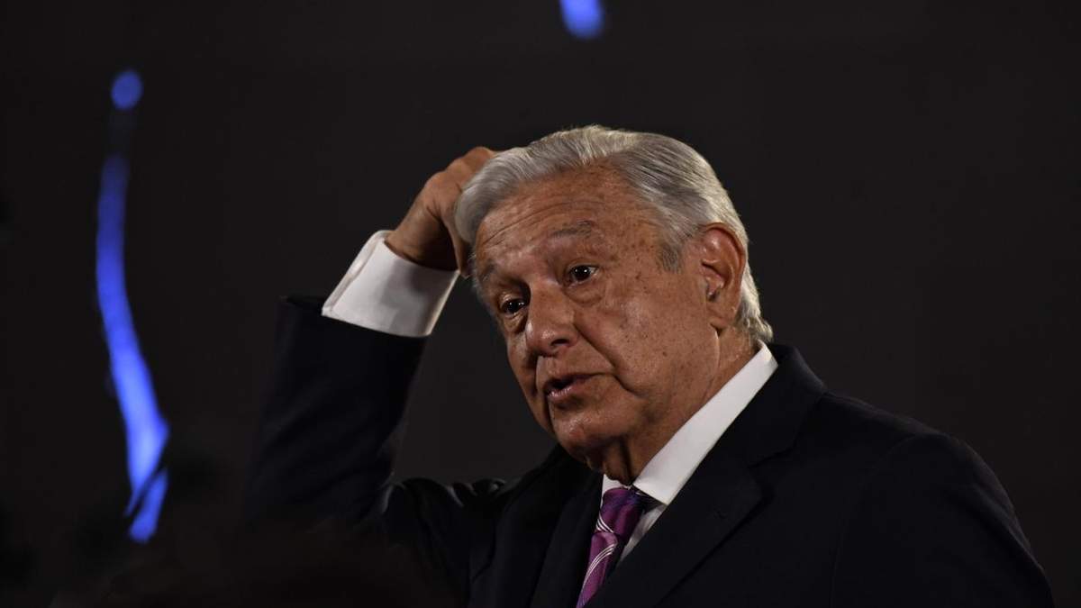El presidente en Palacio Nacional