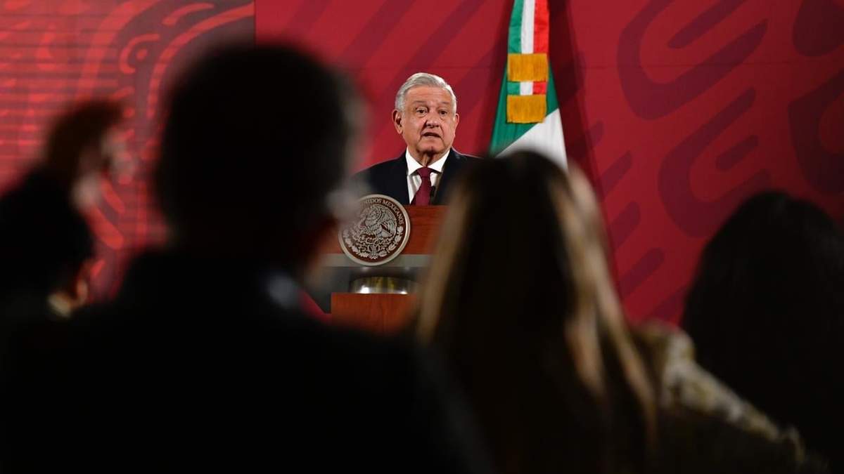 López Obrador, en conferencia mañanera el día de su cumpleaños