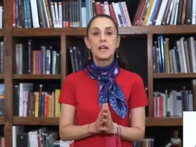 Sheinbaum defiende regreso a escuelas y añade pruebas aleatorias a adultos en filtros sanitarios