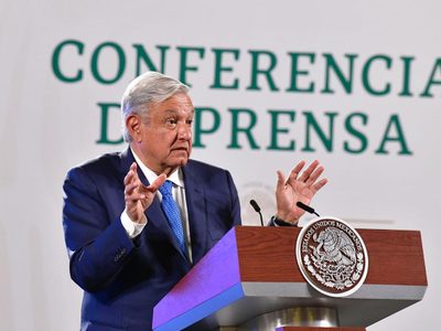 AMLO condena bofetada a Macron en un acto público;  "no demuestra que haya civilidad política"