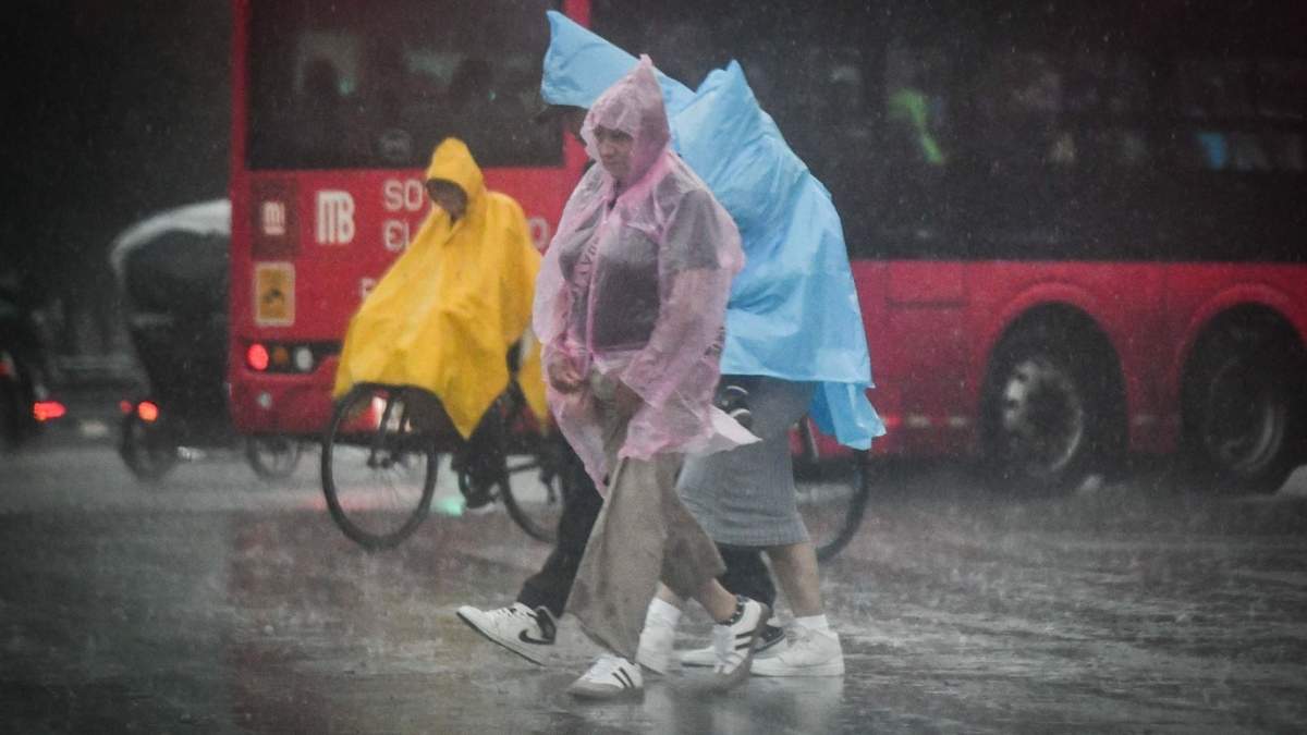 Probabilidad de lluvias muy fuertes en la Ciudad de México