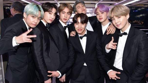 BTS. Fuente: (Instagram).