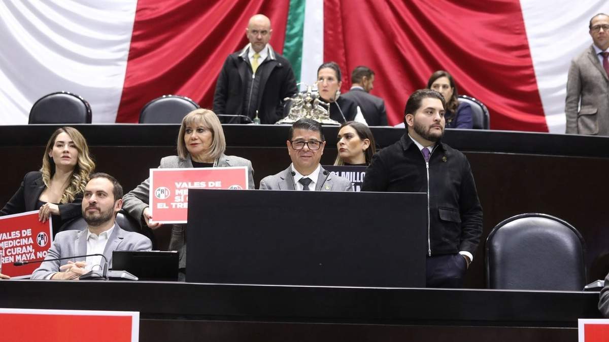 El diputado priista Israel Betanzos