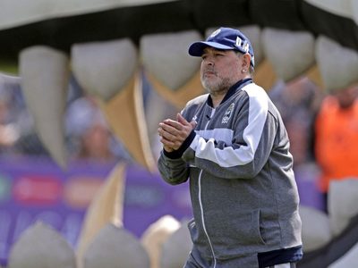 Diego Maradona y la posibilidad de ser entrenador de una importante selección europea