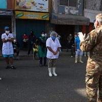La OPS alerta sobre la rápida propagación del covid-19 en Sudamérica