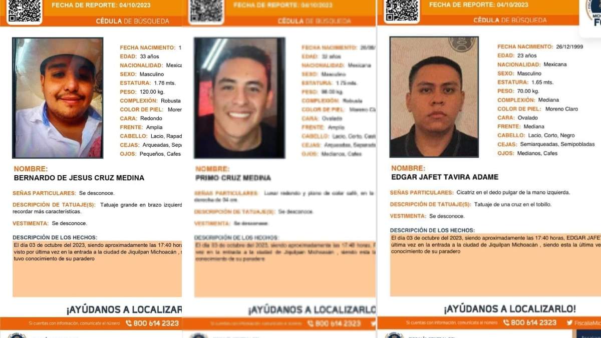 Las fichas de búsqueda