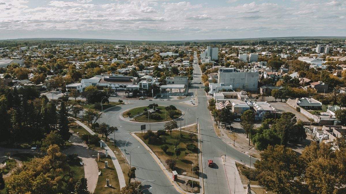 Ciudad de Cipolletti. Fuente: (Twitter)