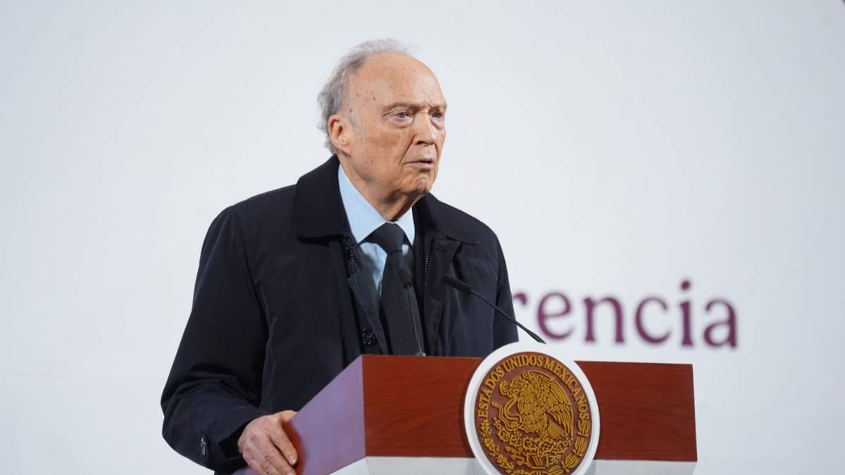 El fiscal general Alejandro Gertz Manero