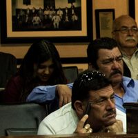 Aparece en el Congreso de Chihuahua exalcalde implicado en el asesinato de Miroslava Breach