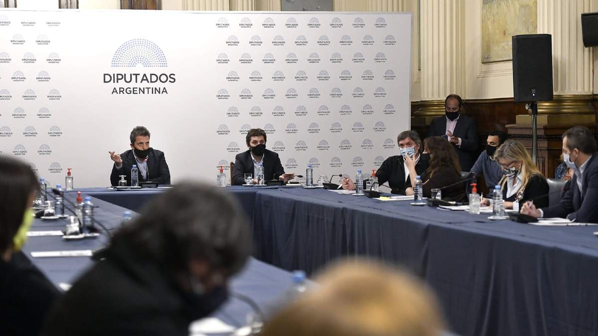 Cámara de Diputados. Fuente: (Twitter)
