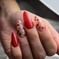 Nail Art: diseños con corazones para salir en tu próxima cita romántica, ideales para uñas largas y cortas