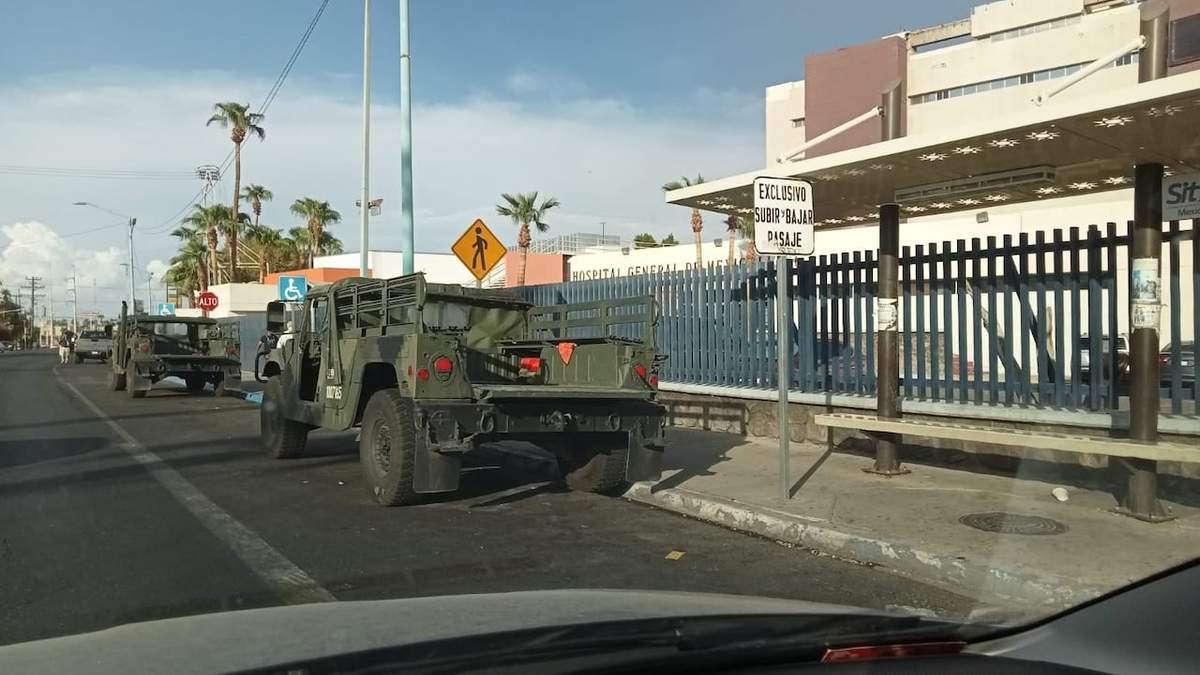 La vigilancia frente al centro médico