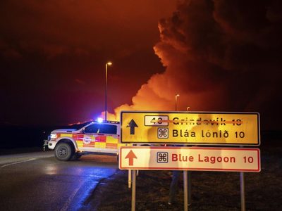 La erupción volcánica en Islandia pierde fuerza