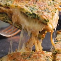 Receta para vagos: hacete estos paquetitos de zuchinni y espinaca riquísimos y olvidate de perder tiempo en la cocina