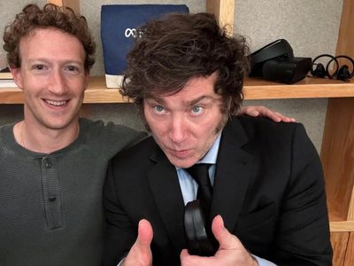 El mensaje que Mark Zuckerberg grabó para Javier Milei