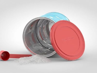 Con latas de leche vacías y un portarretrato sin usar, creá este divino proyecto para transformar tu living en minutos