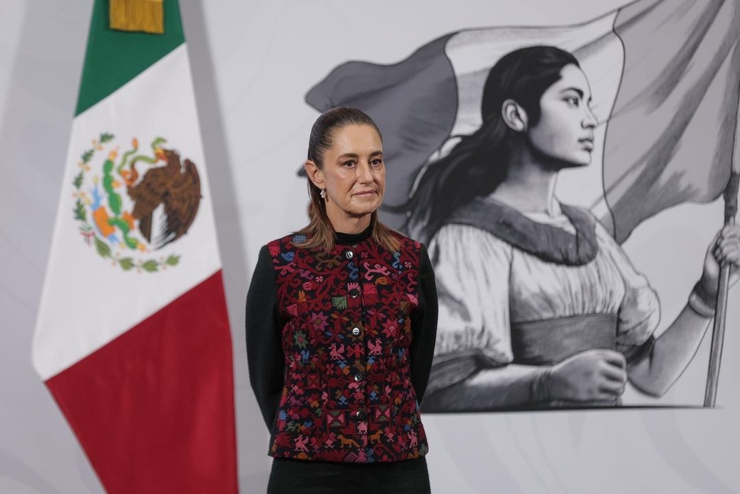 Sheinbaum  mañana Foto Montserrat López